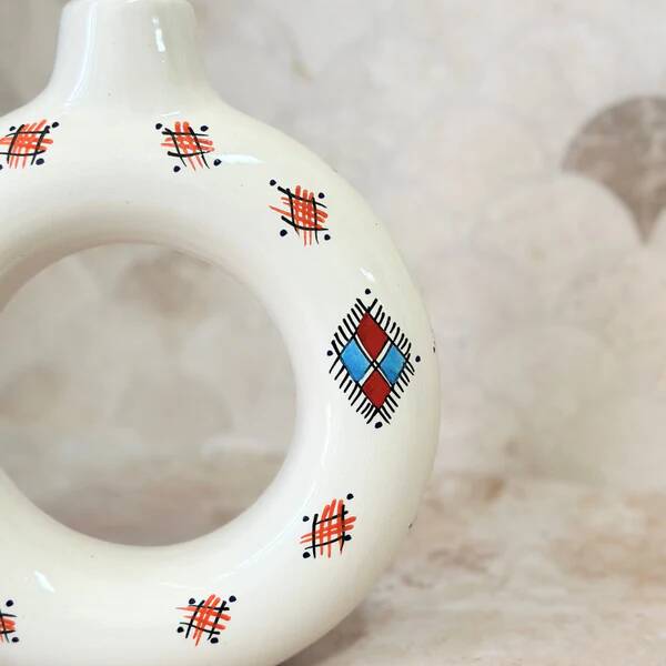 Tafoukt Amazigh Addal artisanal vase