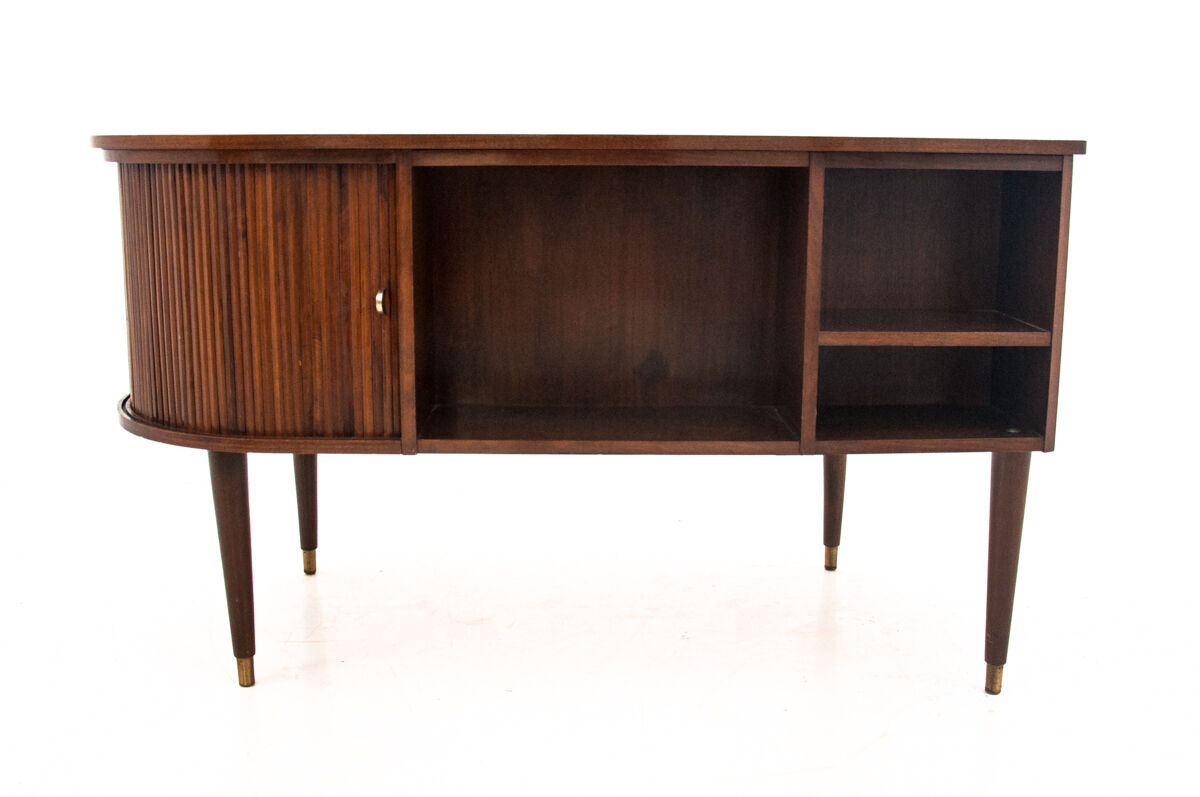 Danish desk with bar from 1960