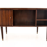 Danish desk with bar from 1960