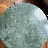 GUBI coffee table in green marble - TS Ø55