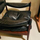 Fauteuil en palissandre par Kristian Vedel