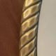 Vintage Twisted Brass Mirror ø 5