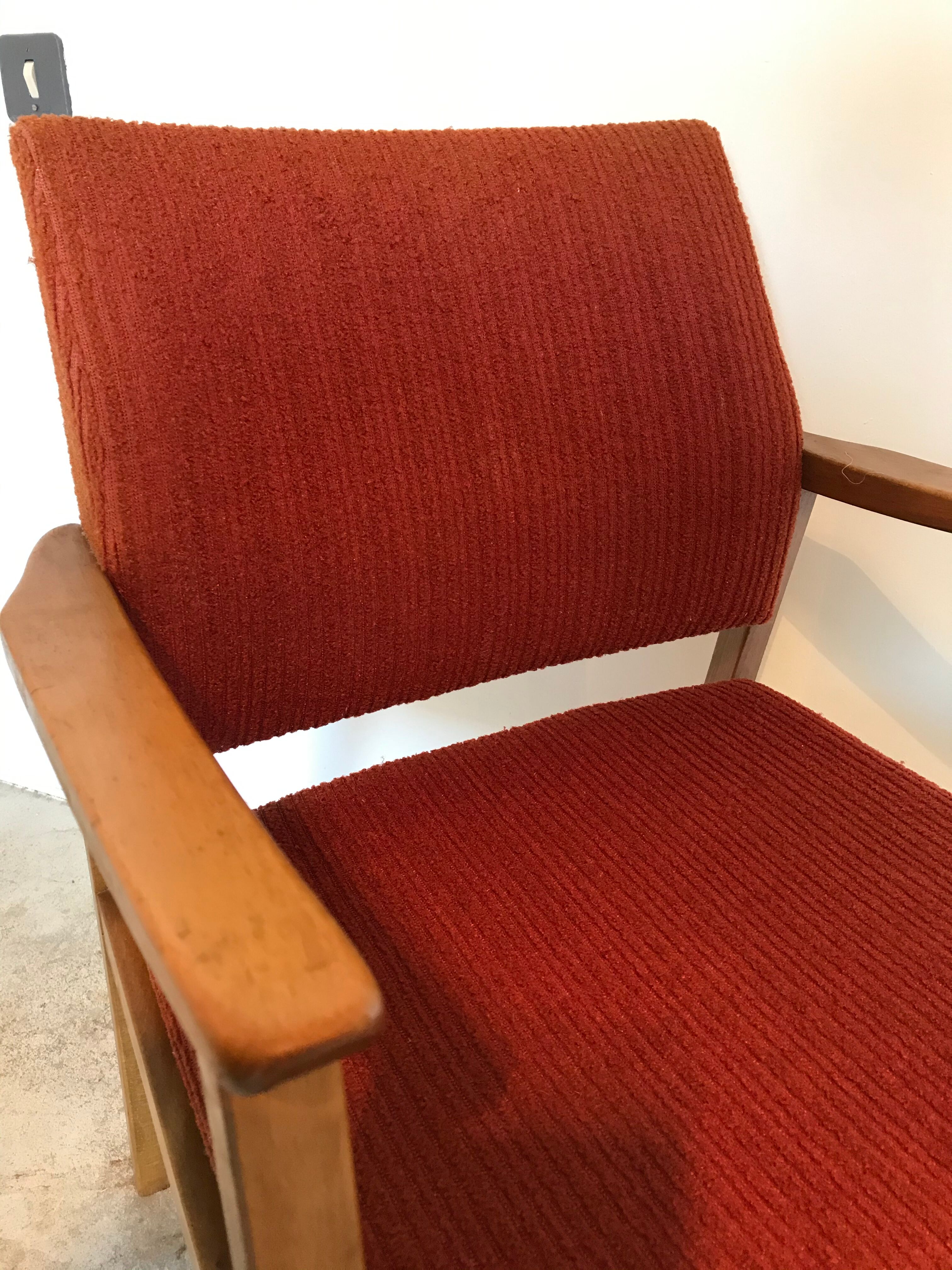 Scandinavian armchair