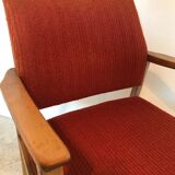 Scandinavian armchair