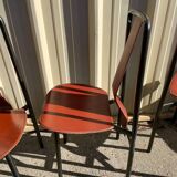 4 Irma chairs by Achille Castiglioni for Zanotta