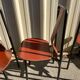4 chaises Irma de Achille Castiglioni pour Zanotta