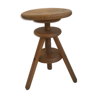 Former workshop tripod stool