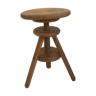 Former workshop tripod stool