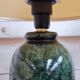Lampe en albâtre vert émeraude