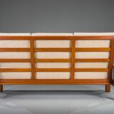 Mid-century modern Danish three-seater teak sofa, 1960s
