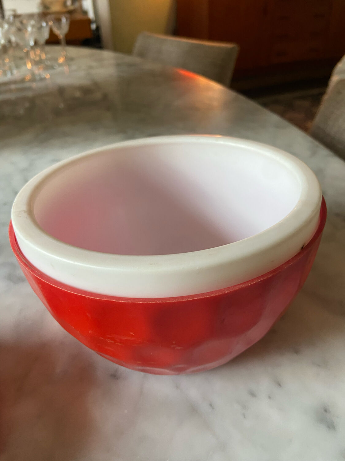 Vintage ice bucket