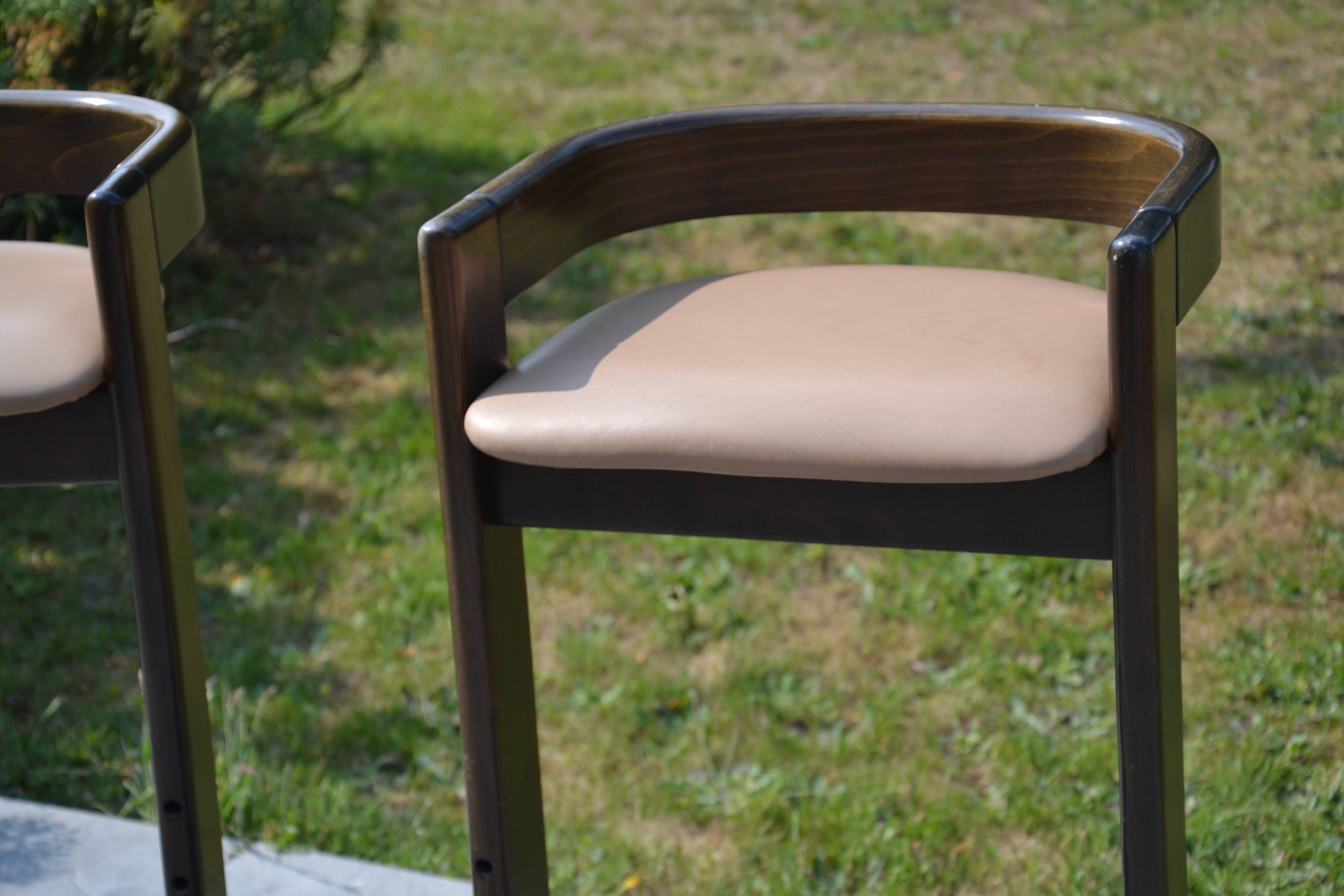 2 vintage bar chairs Germany