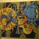 Alain cornic tapestry: "night music"