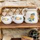 Trio of ancient flower pitchers