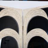 Vivai del Sud mirror screen, Italy, 1970s