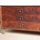 Danish low chest of drawers in rosewood, 6 drawers, by Erik Brouer 1960.