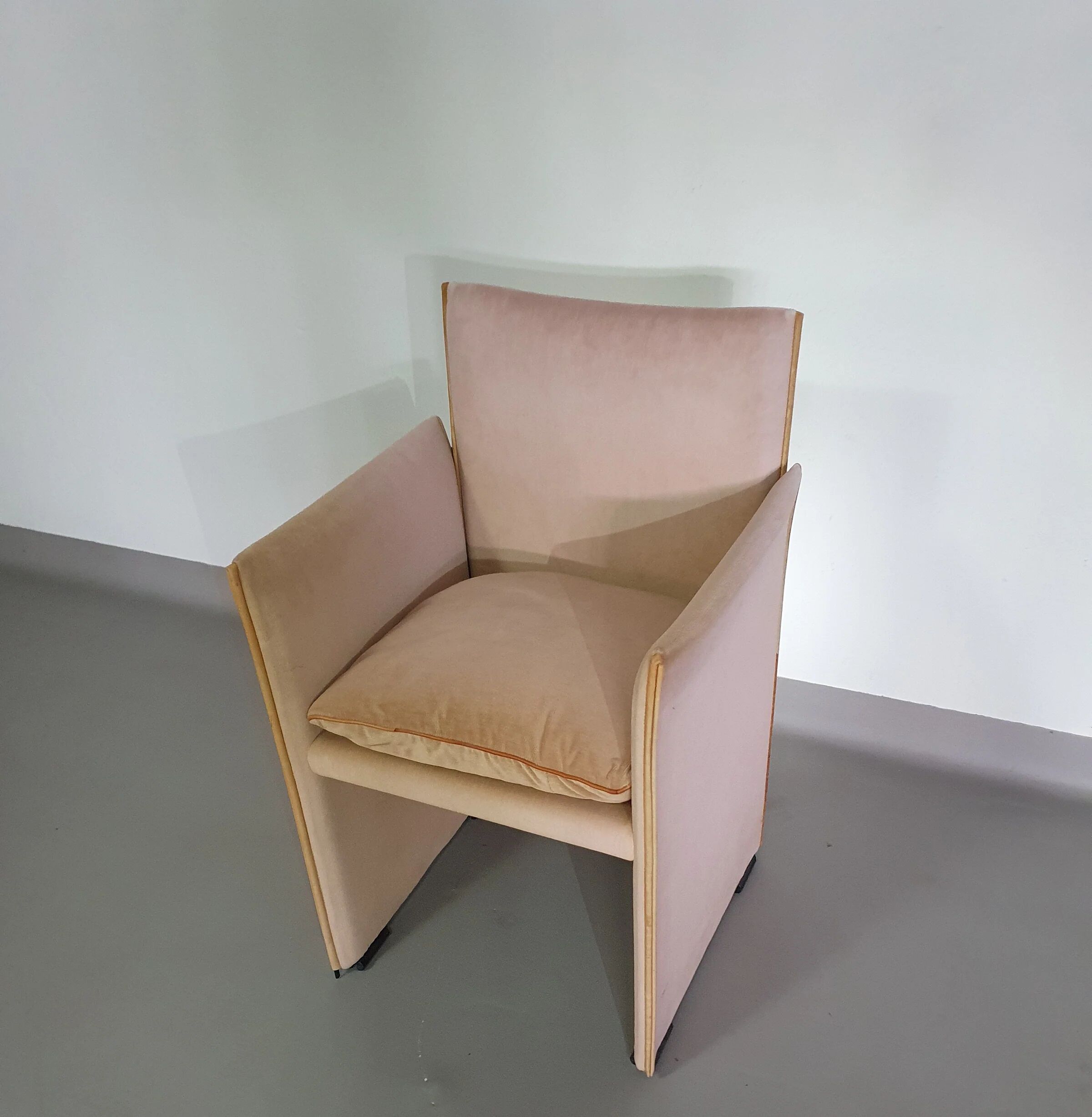 Set (6) by Mario Bellini 401 Break chairs for Cassina, 1990s