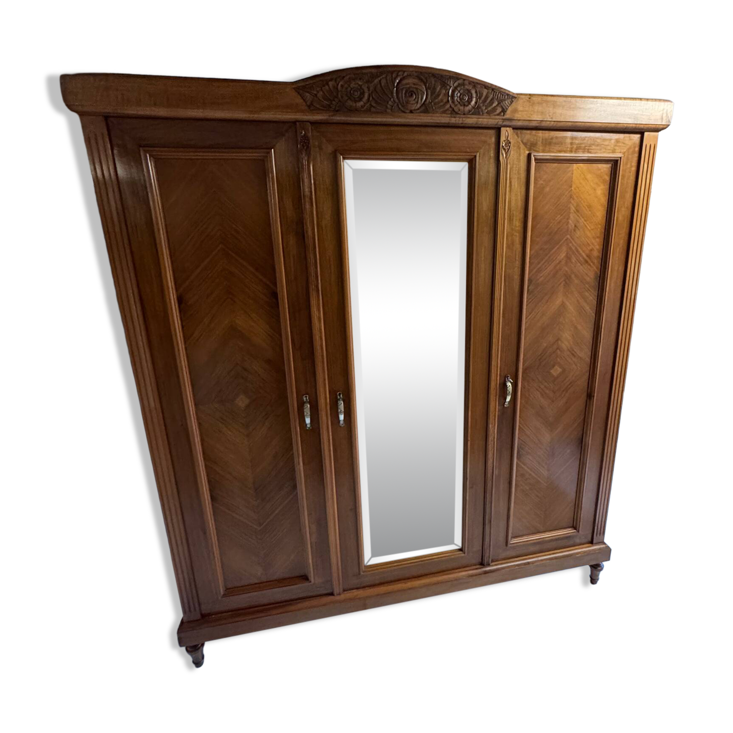 Parisian Art Deco wardrobe