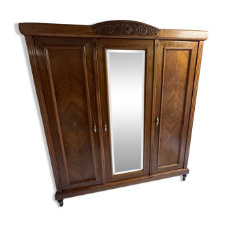 Parisian Art Deco wardrobe