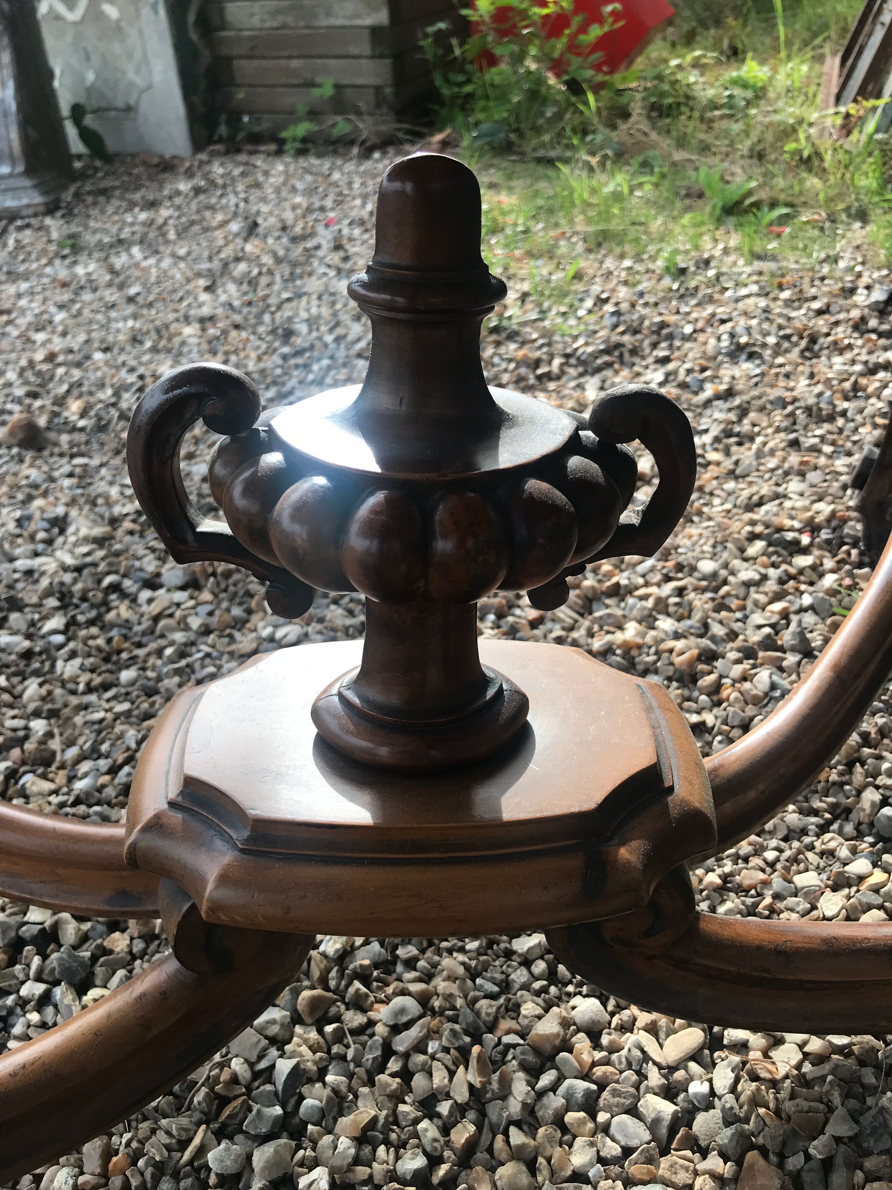 Rosewood center table