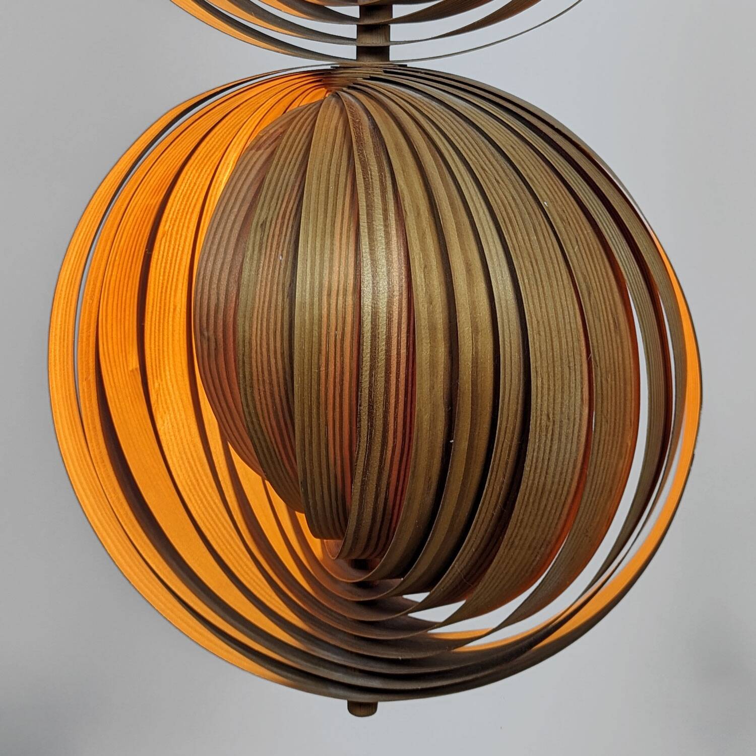 “Moon Lamp” pendant light by Hans Agne Jakobsson, circa 1960