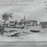 Map of the Ardennes department 1841