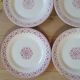 10 Terre de Fer dessert plates