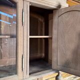 Antique oak sideboard