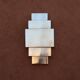 Art Deco Chrome Wall Light (Size M)
