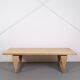Coffee Table ML 115 by Illum Wikkelsø for Mikael Laursen Light Oak Danish Design