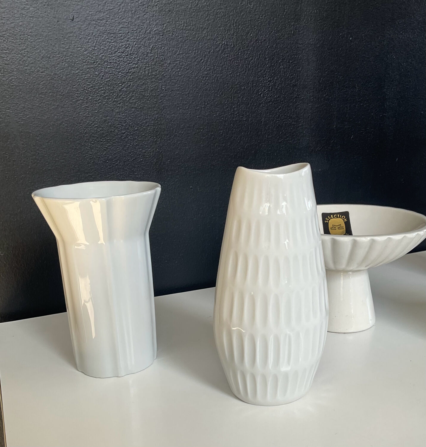 Série de 5 vases miniatures des années 60-70