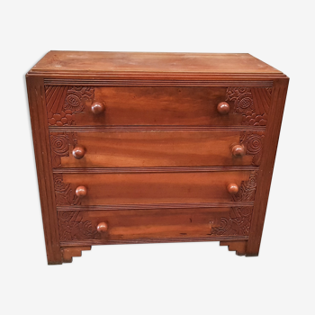 Commode vintage des années 50