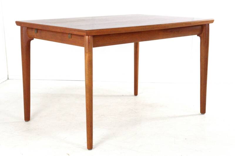 Table à manger danoise rectangulaire extensible 'Lendum'