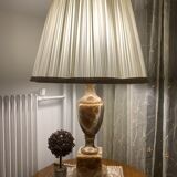 Marble table lamp