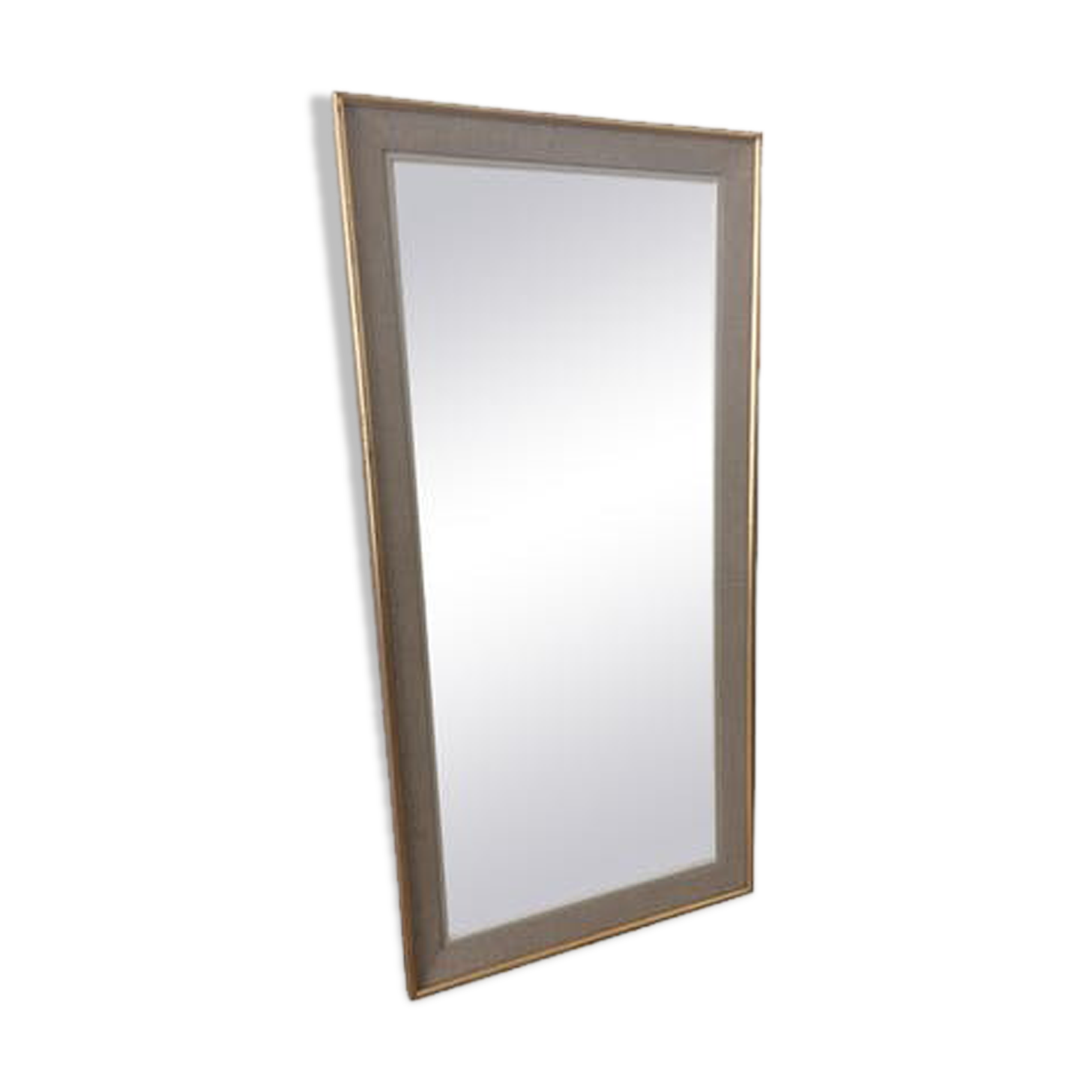 Golden old mirror 120x60cm