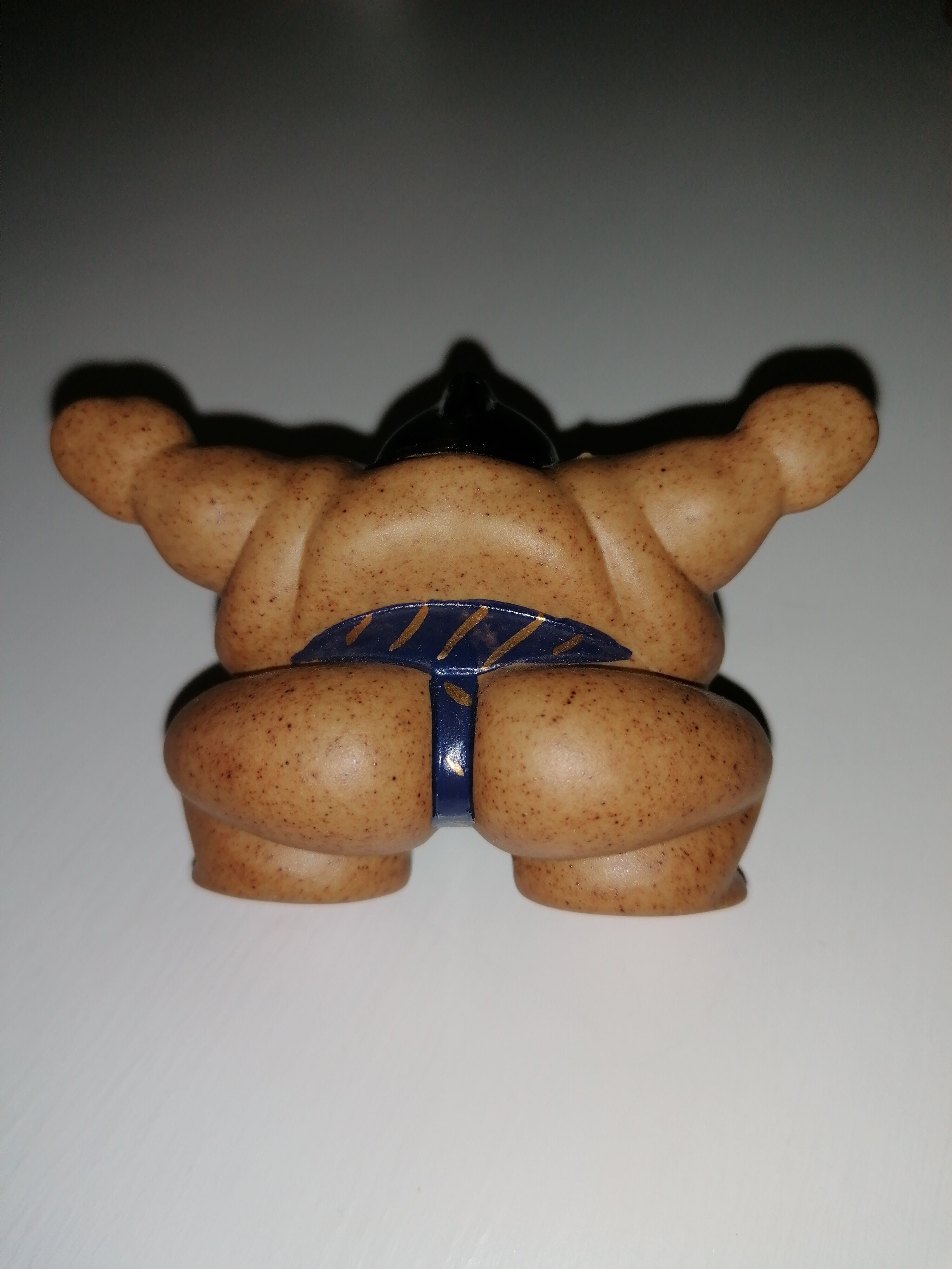 Set of 3 ceramic sumos