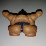 Set of 3 ceramic sumos