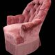Ancien fauteuil crapaud Napoléon III