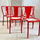 Tolix T4 chairs