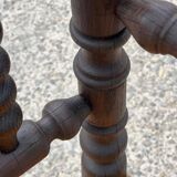 Chair called Bobbin in stained oak, 1930
