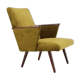 1960s Refurbished Beech Armchair, Czechoslovakia