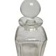 Art Deco crystal carafe, Germany, 1900s
