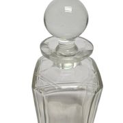 Art Deco crystal carafe, Germany, 1900s