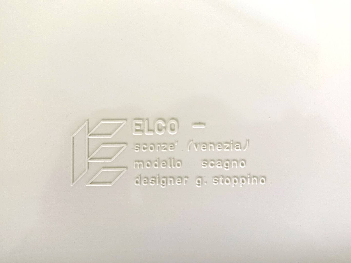 Vintage Scagno stackable tables set of 3 – Giotto Stoppino for Elco