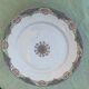 Compotier, porcelain fruit cup signed F. Legrand & cie limoges France