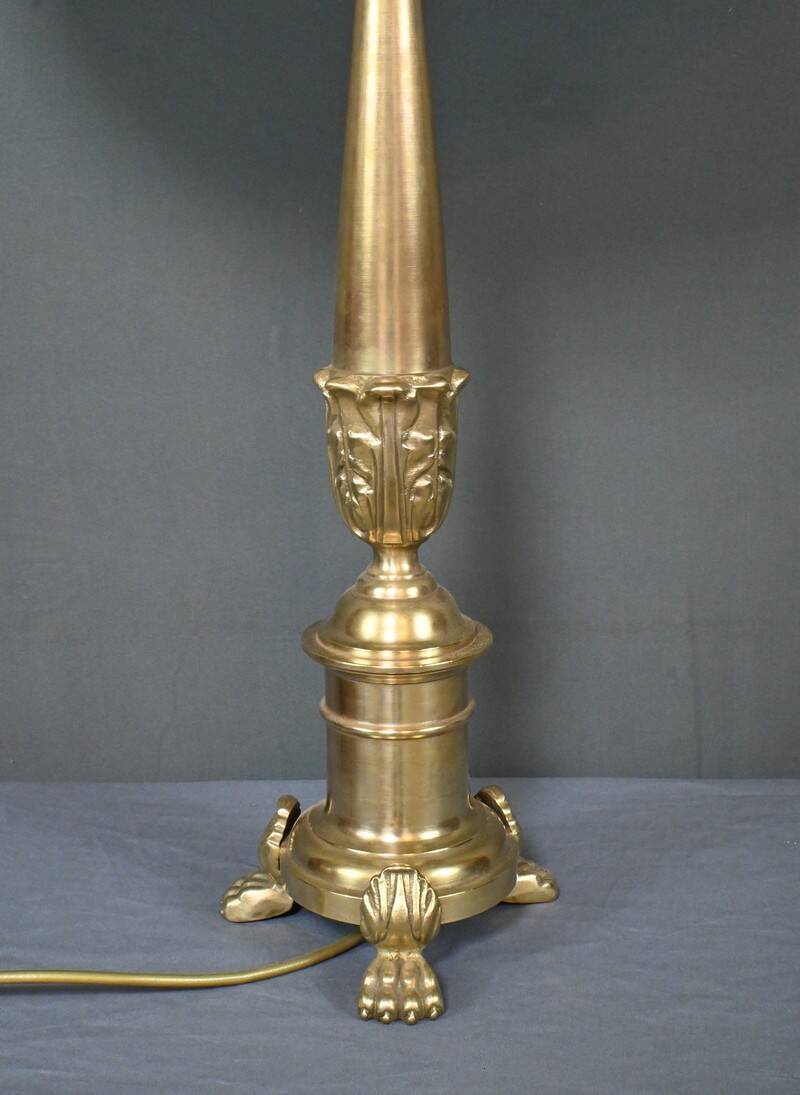 Bronze Lamp – Early 20th Century