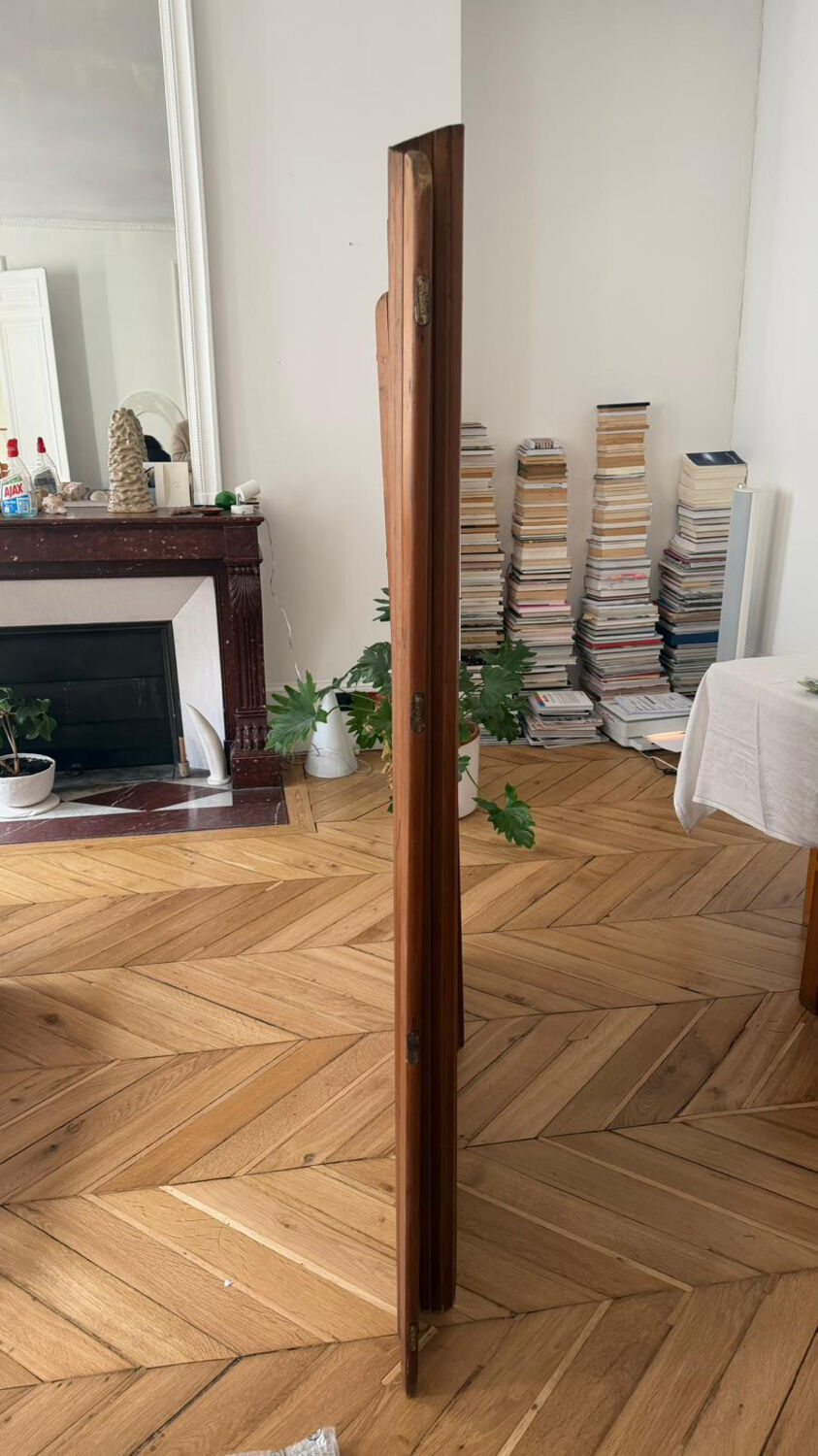 Paravent Baumann Wood Divider