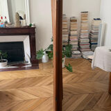 Paravent Baumann Wood Divider