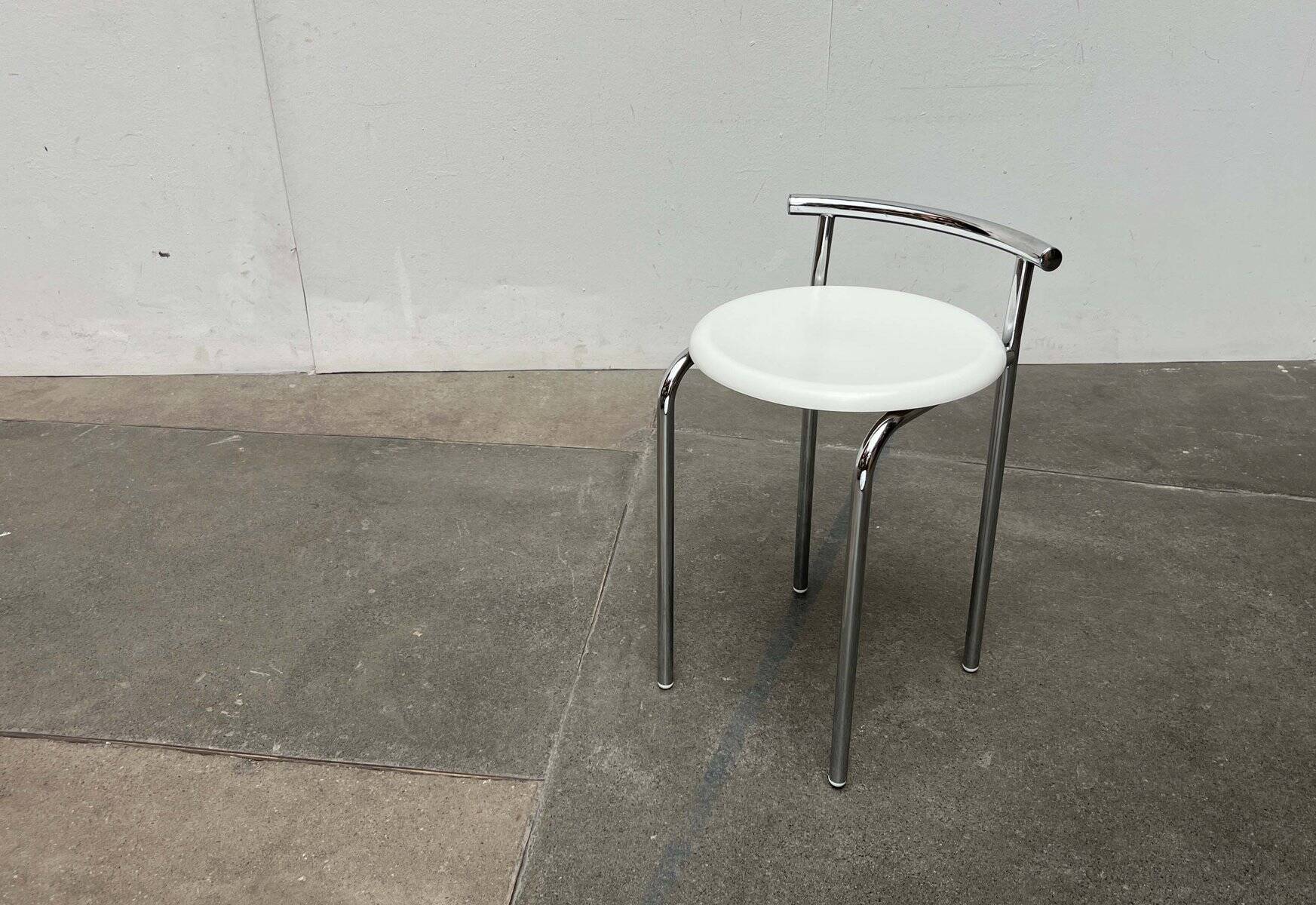 German mid-century space-style stool by Werzalit, 1960s
