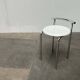 German mid-century space-style stool by Werzalit, 1960s